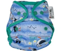 Close Caboo vystyklas Mėlyna Puffin 3-16 kg, 1 vnt.