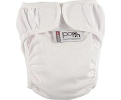 Nappy Close Caboo Baltų S / M plaukimo kelnaičių, 1 vnt.