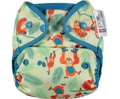 Close Caboo daugkartinės sauskelnės Pop-in AIO Orangutanas 4.5-16 kg, 1 vnt.
