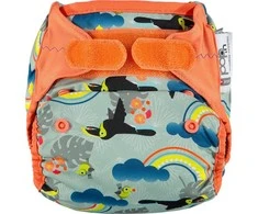 Close Caboo daugkartinės sauskelnės V2 Toucan, 3 –16 kg, 1vnt.