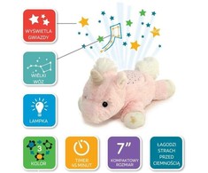 Cloud B CLOUD`B-CLTT-7472UC-Naktinė lempa vienaragis C