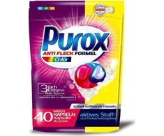 Purox Clovin Kapsułki do prania Color 40 vnt.