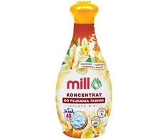 Madonis MILL Audinių minkštiklio koncentratas GOLDEN MIST 1,3 l, 48 skalavimai