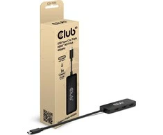 Club 3D Club3D MST-Hub USB 3.2 Typ C > 3x HDMI 4K60Hz St/Bu mažmeninė prekyba
