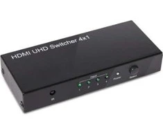 CLUB 3D HDMI 2.0 UHD SwitchBox 4 prievadai