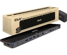 Club 3D USB-C stotis / replikatorius (CSV-1565)