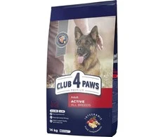 Club 4 Paws CLUB4Ł PYS 14kg ACTIVE