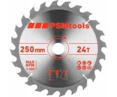 CMT dviejų hm diskų rinkinys 250x30mm 24/40z