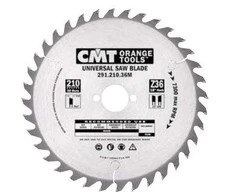 Pjovimo diskas medienai CMT 291; 160x2,2x30; Z24; 15°
