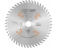 Pjovimo diskas medienai CMT 285; 160x2,2x20 mm; Z48; 5°