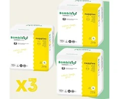 Cn Spoke BAMBIBOO - VIENKARTINĖS SAUSKELNĖS su medvilne 424 R