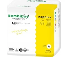 Cn Spoke BAMBIBOO - VIENKARTINĖS SAUSKELNĖS su medvilne 424 R