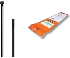 Cn Spoke Cn Stipinai Stipinai CNSPOKE MAC14 2.0-2.0-2.0 nerūdijantis plienas 260mm juodas 72vnt - CN-MAC14-260C