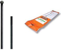 Cn Spoke Cn Stipinai Stipinai MAC14 2.0-2.0-2.0 nerūdijantis plienas 290mm juodas 72vnt (CN-MAC14-290C)