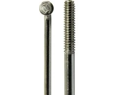 Cn Spoke CnSpoke kalbėjo 134T 2,3 mm, nerūdijančio plieno, sidabro 288 mm