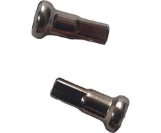 Cn Spoke Nyple CNSPOKE SN12 12mm plieno sidabro 144mm. - CN- SN12- SR