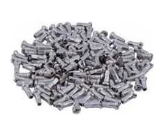 Cn Spoke Nyple SN12 12 mm sidabro 3000 vnt.