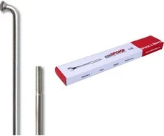 Cn Spoke Szprychy CNSPOKE 134T 2.3-2.3-2.0 nerūdijantis plienas 300mm Sidabrinė 72szt. - CN-134T-300-72