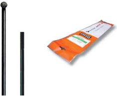 Cn Spoke Szprychy MAC14 2.0-2.0-2.0 nerūdijantis plienas 286mm juoda 72szt