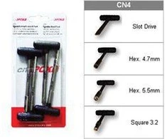 Cn Spoke CN4 nypli (CN- CN4) raktai