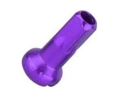 Cn Spoke Nyple AN12 12mm aliuminio violetinė 144pt.