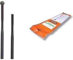 Cn Spoke AERO360 2.0- 0.8 * 2.2-2.0 nerūdijančio plieno 254mm juoda 36 vienetų.