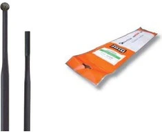 Cn Spoke AERO494 šuoliai 2.0-1.2 * 3.0-2.0 nerūdijančio plieno 300mm juoda 36 vienetų.