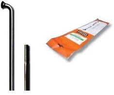 Cn Spoke CNSPOKE stipinai STD14 2.0-2.0-2.0 nerūdijančio plieno 230mm juoda + nyple 144pt. - CN- STD230C