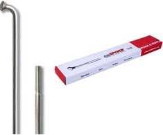 Cn Spoke Stipinai STD14 2.0-2.0-2.0 nerūdijantis plienas 176mm sidabras + speneliai 144vnt.