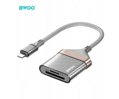 Bwoo memory card reader Lightning - SD/TF Card