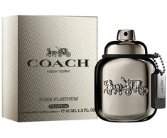 Coach Coach, Pure Platinum, Extrait De Parfum, For Men, 40 ml For Men