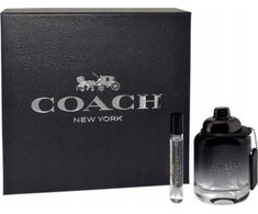 Man COACH RINKINYS (VYRIŠKI TUALELIS/TUALELIS 60 ML + KELIONINIS PURŠKALAS 7,5 ML)