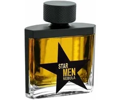 Fragrance World Star Men Nebula EDP parfumuotas vanduo vyrams, 100 ml