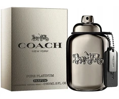 Coach Pure Platinum PP kvepalai vyrams, 60 ml