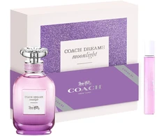 Rinkinys „Coach“: „Dreams Moonlight“ kvepalai moterims, 60 ml + „Dreams Moonlight“ kvepalai moterims, 7,5 ml