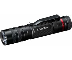 COAST PX1R lygte, genopladelig, 1000 lumen