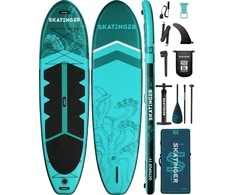 SUP riedlentė „Deska Skatinger Octopus“ 335x86x15 cm, universali