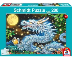 Schmidt Dėlionė 200 vnt. - Drakono nuotykiai