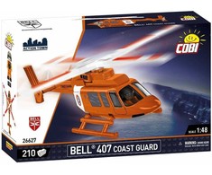 COBI Samoloty cywil.Bell 407CoastGuard 210kl 26627