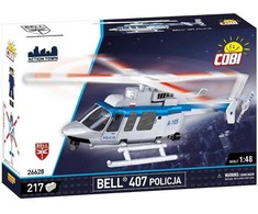 COBI Samoloty cywilne BELL 407 Policja 217kl 26628