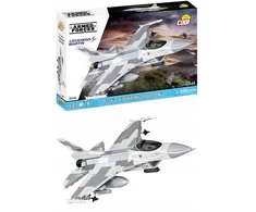 Cobi Klocki F-16c kovos sakalas blokuoja 463 blokus