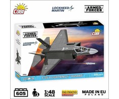 Cobi Klocki F-35A Lightning II statybiniai blokai, 605 dalys