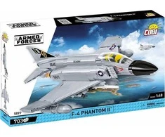 Cobi Klocki Armed Force F-4 Phantom II 703 dalys
