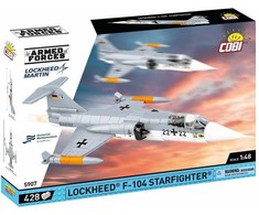 COBI ARMEDIATE FORCES Lockheed F104 Starfight 428 5904