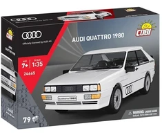 Cobi Kaladėlių rinkinys Audi Quattro 1980 baltas 1:35