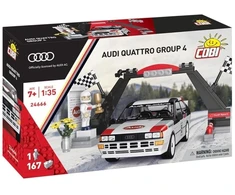 Cobi Kaladėlių rinkinys Audi Quattro Group 4 1981 1:35
