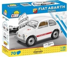 COBI CARS Youngtimer Fiat Abarth 595 70kl 24524