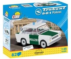 Cobi Cars Trabant 601 Police