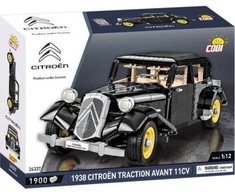 Cobi 24337 lengvasis automobilis Citroen Traction Avant 11CV 1938 1900