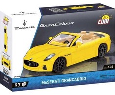 COBI MASERATI 2024 GranCabrio 102kl 24504
